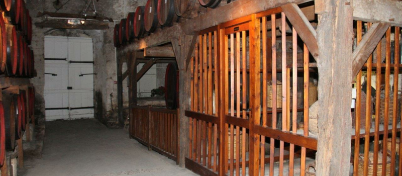 Le Bin Naouet a participé à la flamme de l'armagnac 2018.