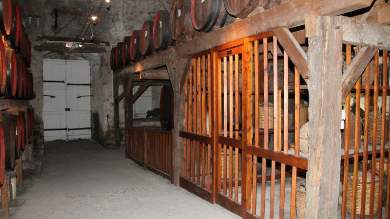 Le Bin Naouet a participé à la flamme de l'armagnac 2018.