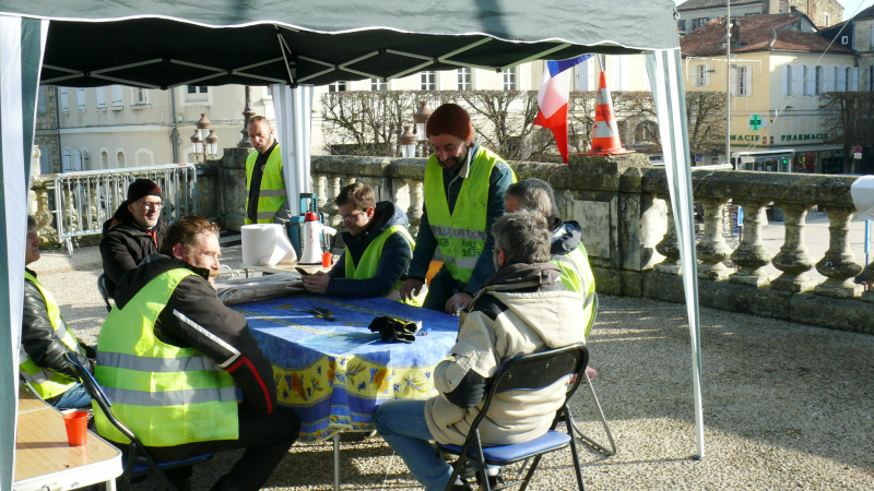 Gilets Jaunes : C'est la trêve en attendant l'an prochain