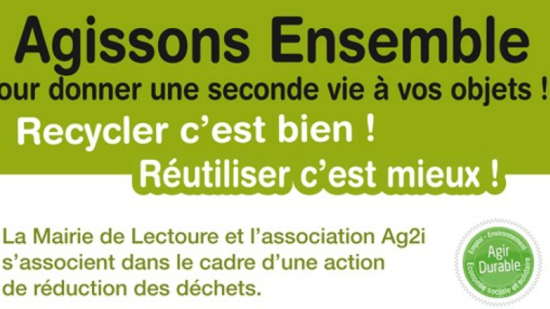 Recycler c'est bien, Réutiliser c'est mieux !