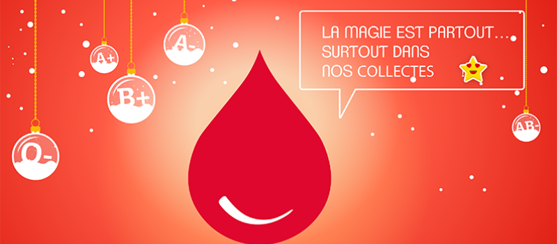 Le don de sang, un cadeau précieux et utile !