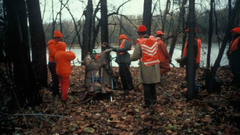 Accident de chasse