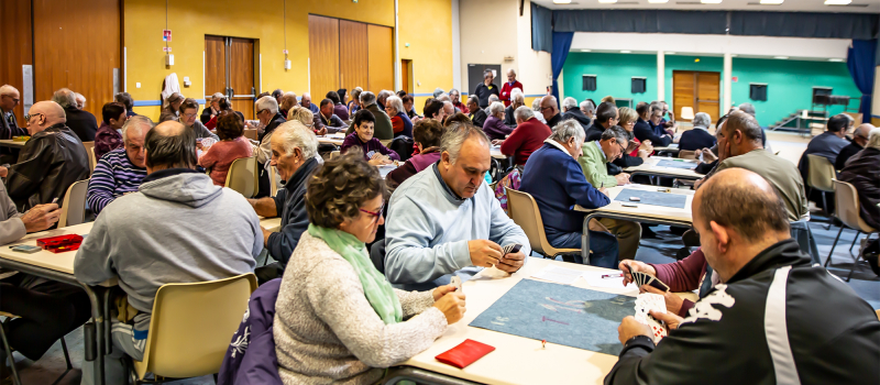 Les Amis de la belote de Nogaro en assemblée générale