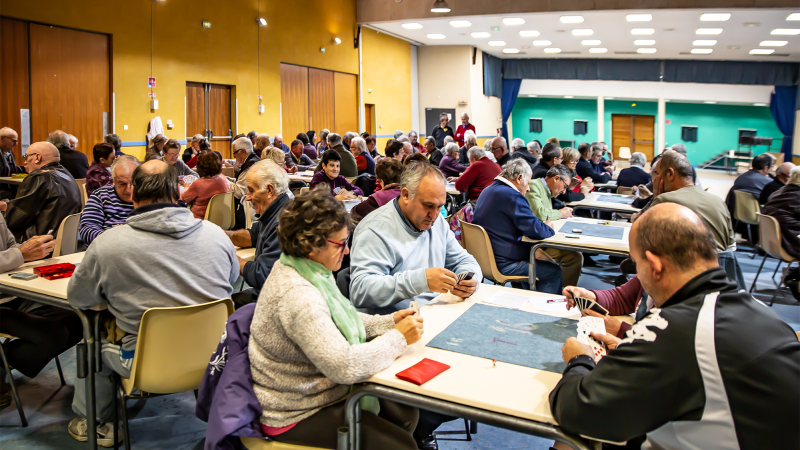 Les Amis de la belote de Nogaro en assemblée générale