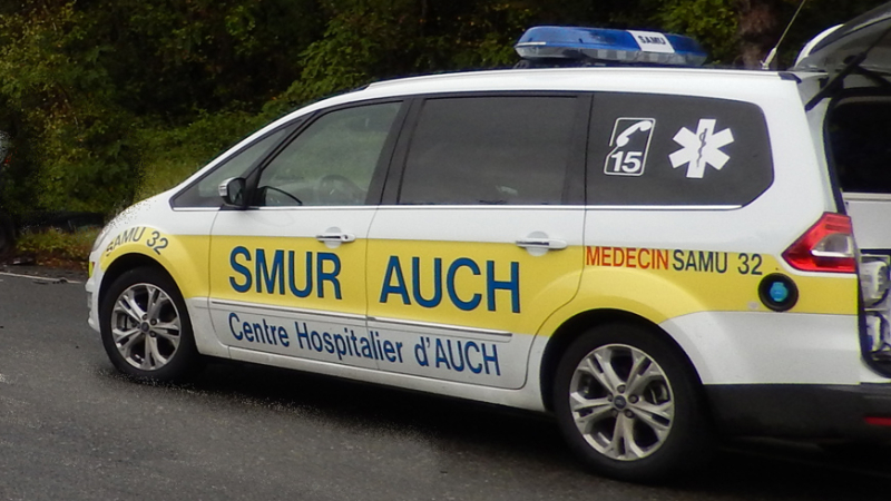 Faits Divers : Une victime en urgence absolue