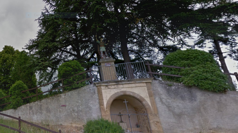 Saint Fris honoré
