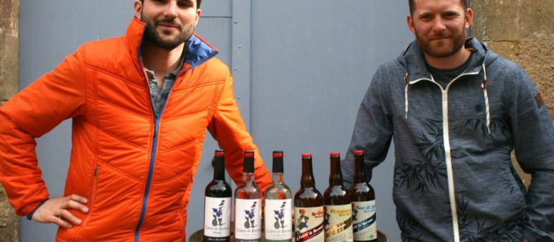 "La Cadette de Burosse" : la première bière paysanne bio 100% gersoise