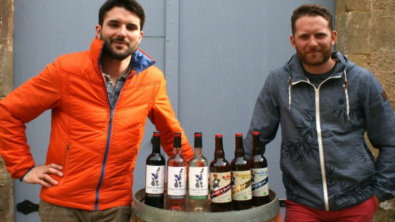 "La Cadette de Burosse" : la première bière paysanne bio 100% gersoise