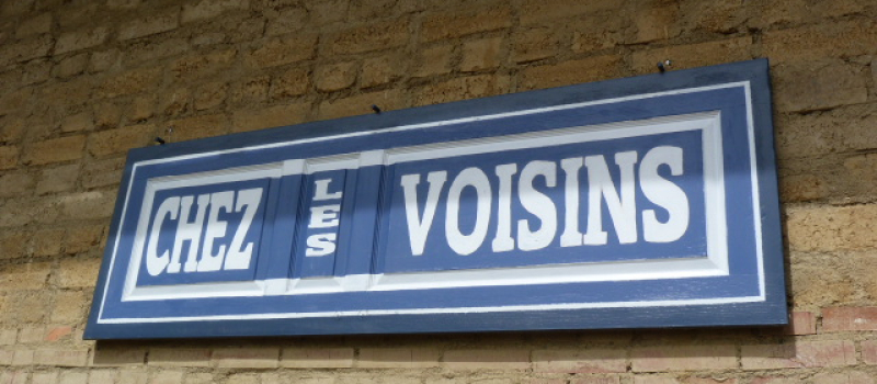 Apéro Chez les voisins
