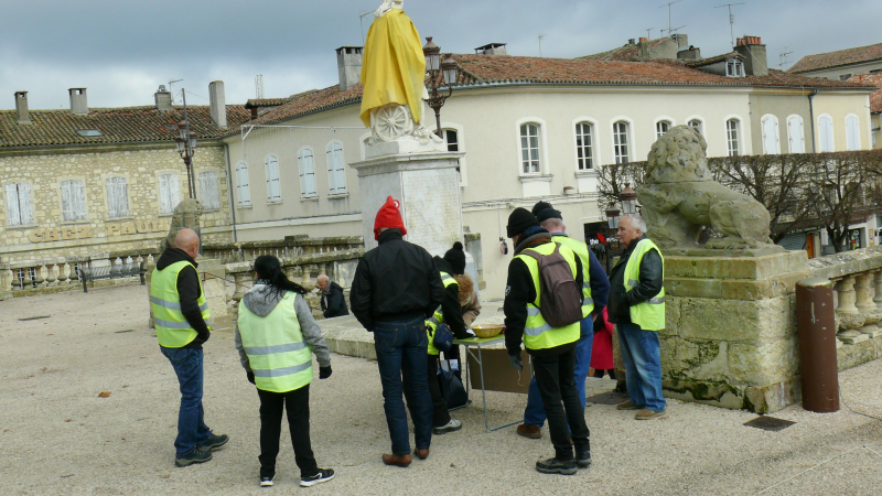 Gilets Jaunes : Des PV qui passent mal