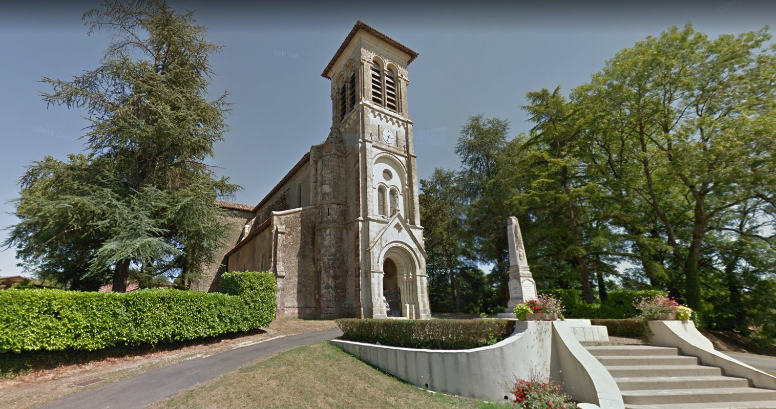 Église Estang - Capture Street View 2016