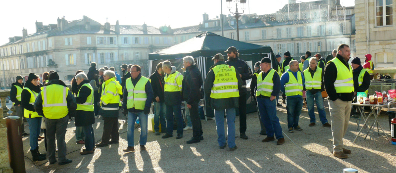 Gilets Jaunes, acte VIII : déterminés à aller jusqu'au bout mais sans violence 