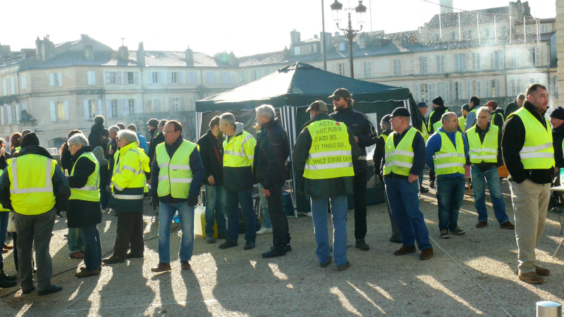 Gilets Jaunes, acte VIII : déterminés à aller jusqu'au bout mais sans violence 