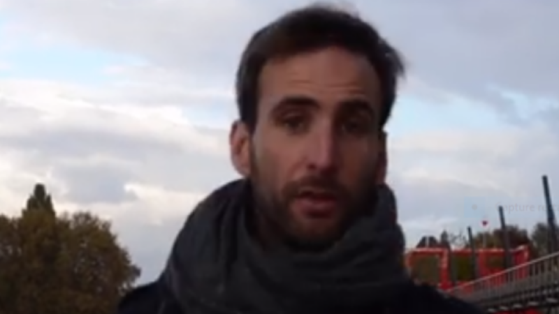 Sylvain Fergot, un enfant du pays rigolo...