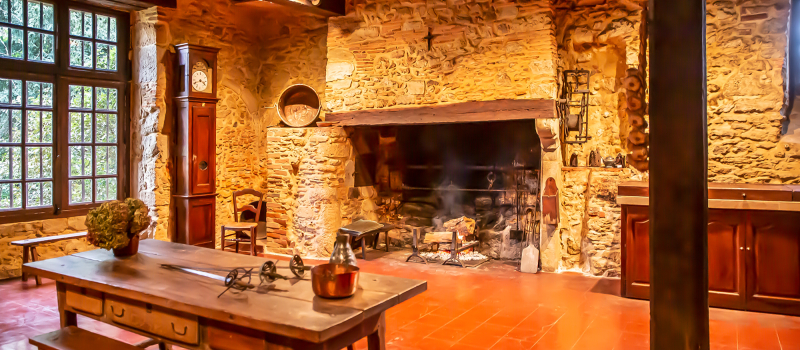 TF1 au château de d’Artagnan à Lupiac 