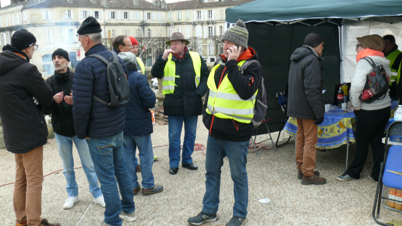 " les Gilets Jaunes Gascons", une association en voie de constitution 