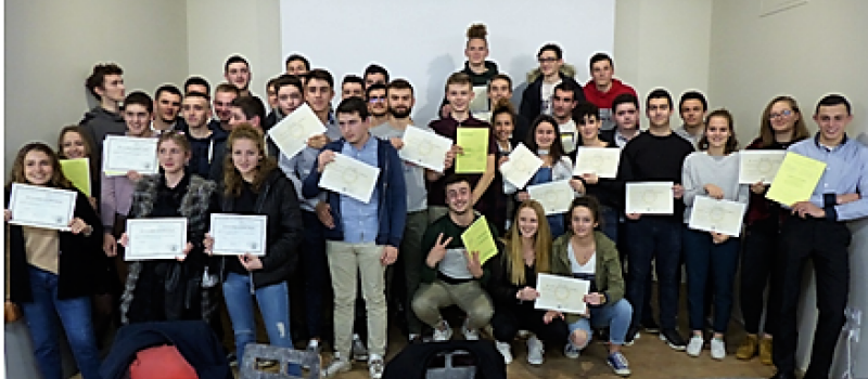 Cérémonie de remise des diplômes au lycée Beaulieu-Lavacant