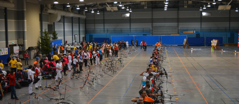 Premier week-end de compétition de l'année