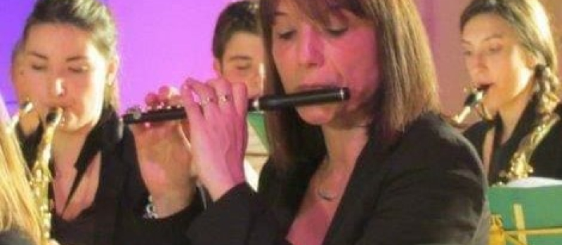 Nelly Despax, dernière direction de l'harmonie vicoise