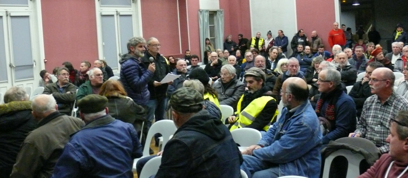Les Gilets Jaunes Gascons prêts pour l'acte IX