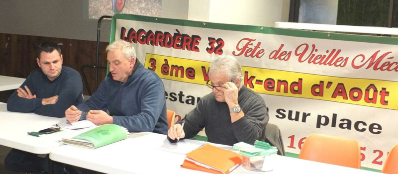 Les vieilles mécaniques en assemblée