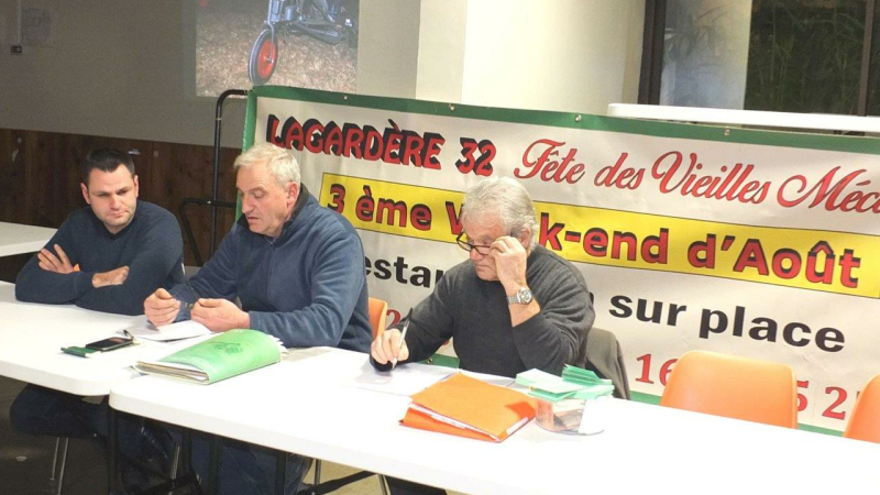 Les vieilles mécaniques en assemblée