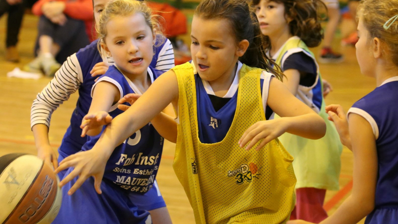 Basket. Ces petits qui deviennent grands