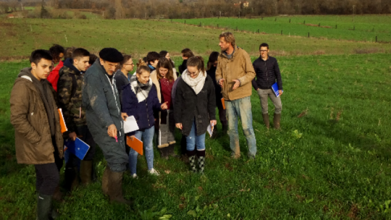 Ferme de Naroques à Lasseube-Propre 