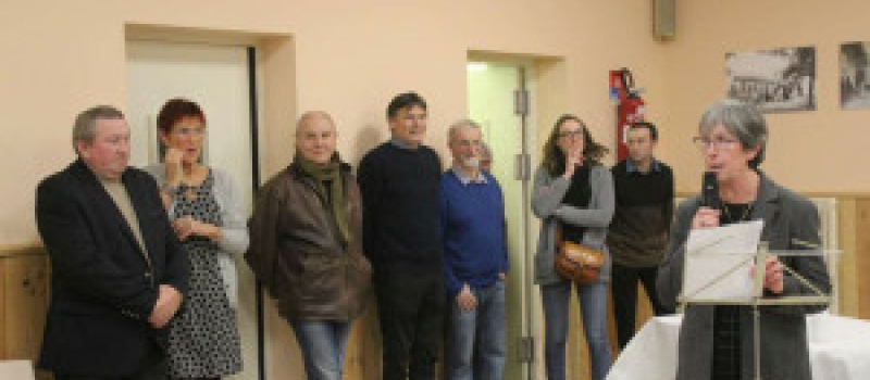 Les vœux du maire