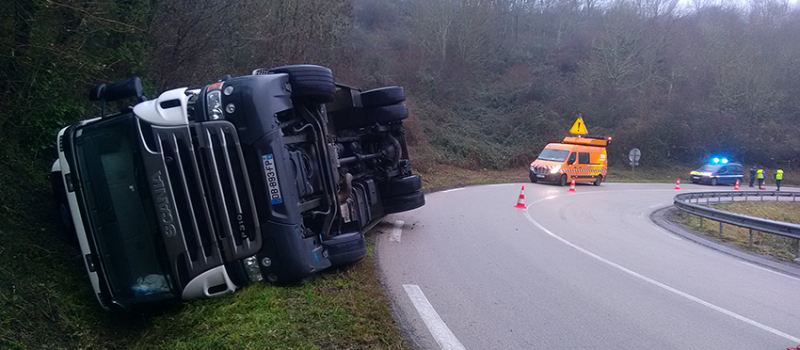 Faits divers : Deux accidents de circulation 