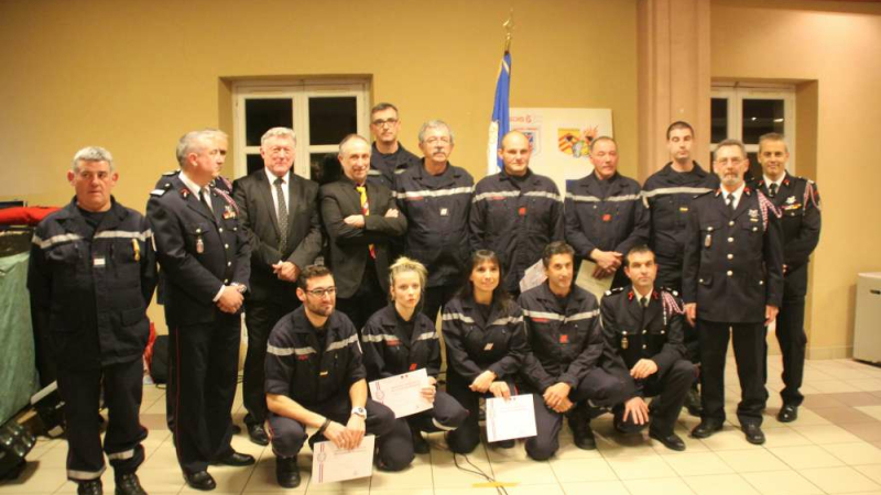 Ils ont fêté la Sainte-Barbe
