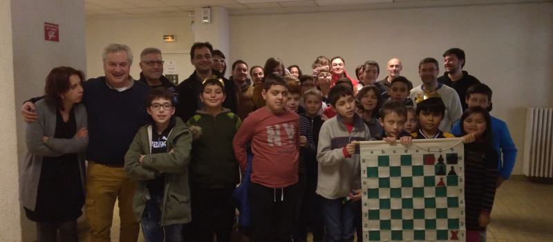 Un nouveau blog pour le club d'échecs