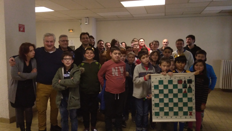 Un nouveau blog pour le club d'échecs