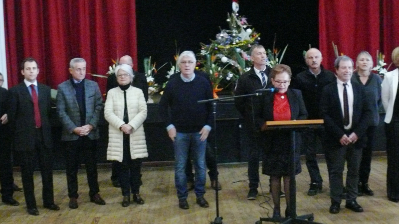 Vœux de la municipalité