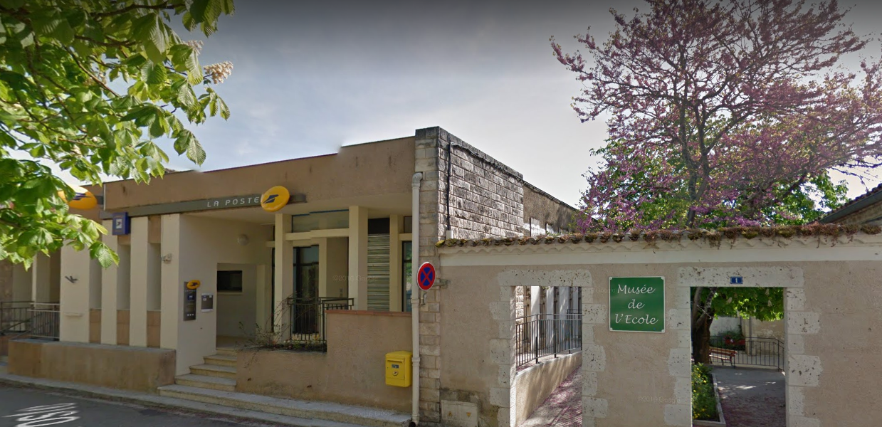 Capture d'écran Street view  mai 2016.
