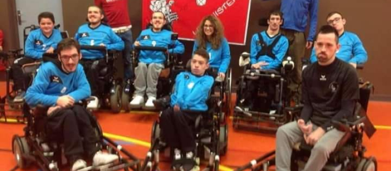 Foot Fauteuil entrée en lice