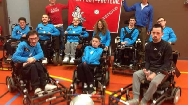 Foot Fauteuil entrée en lice