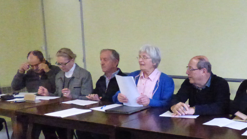 Assemblée générale d'Arpèges en Gascogne