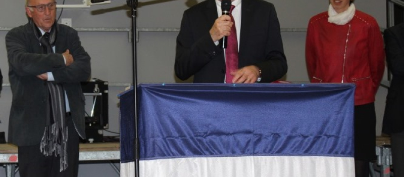 Les vœux du Maire de la  3ème commune de l'AGCG 