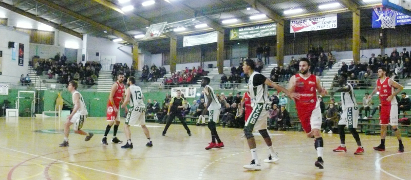 Basket : Valence-Condom s'enlise