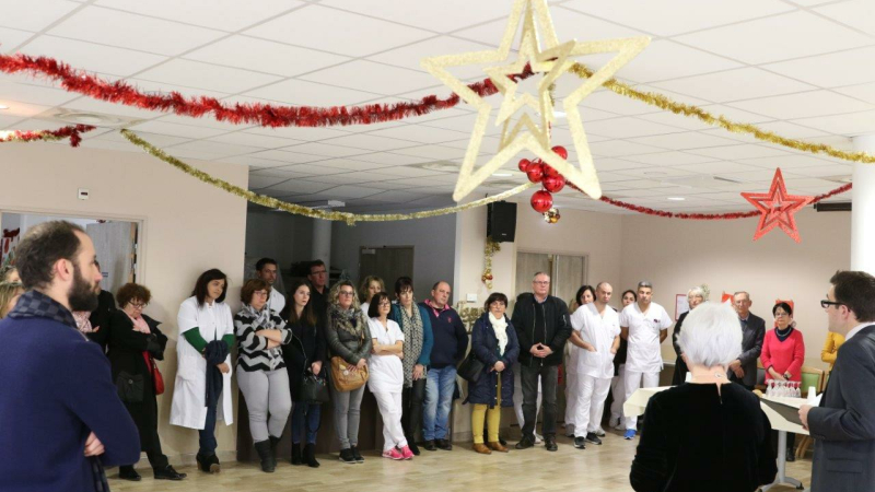 Hôpital : Les voeux aux personnels