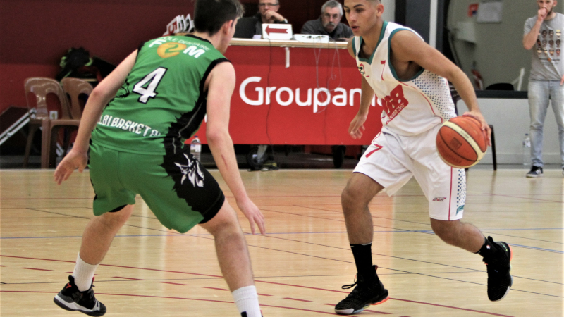 U17 : l'UGB continue sur sa belle lancée