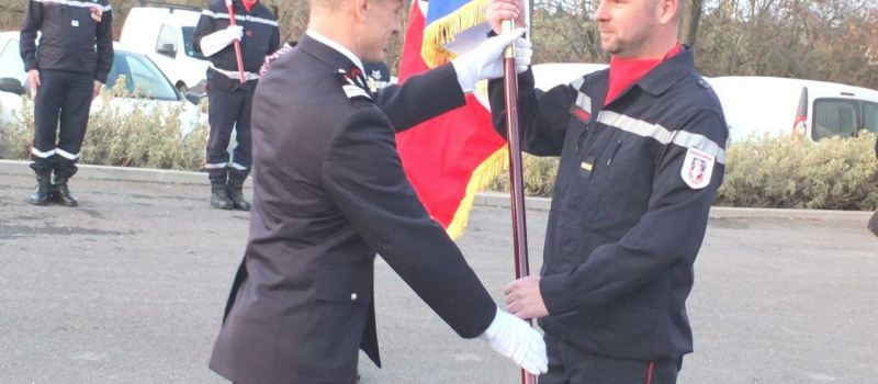 Sainte-Barbe et passation de commandement