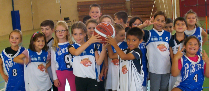 Basket : de l'école vers les clubs