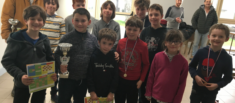 Échecs : tournois Colomiers et Saint-Georges réussis pour nos jeunes