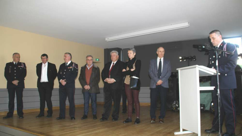 Le Centre de secours a fêté la Sainte-Barbe
