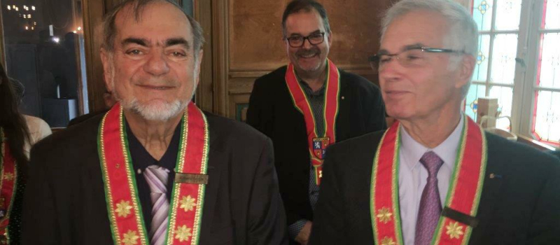 Ordre des Anysetiers de Gascogne : Robert Payen succède au Grand Maistre, Pierre Joubes