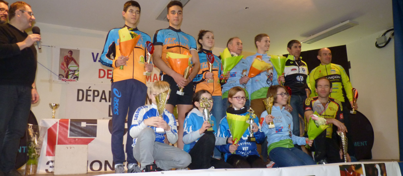 Les cadets VTT Beaucairiens à nouveau en verve