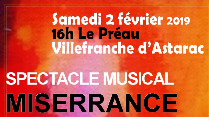 Une adaptation de l'opéra-rock Les Misérables