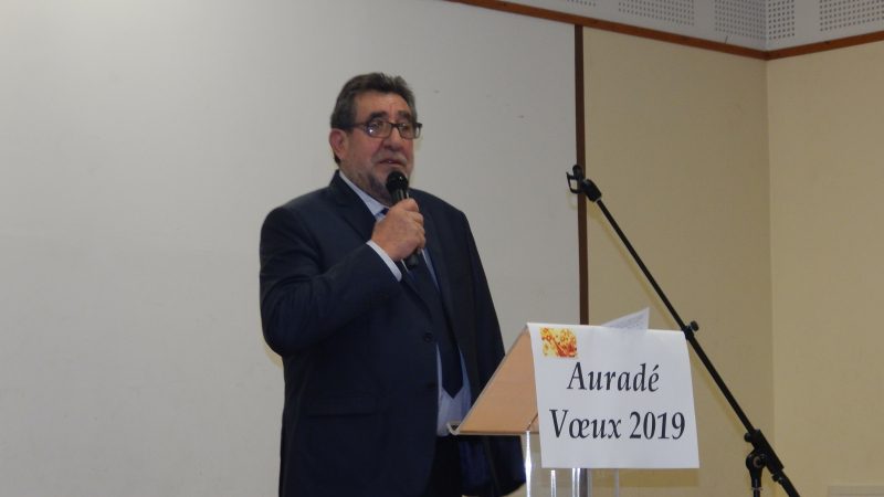 Vœux de la Commune d' Auradé
